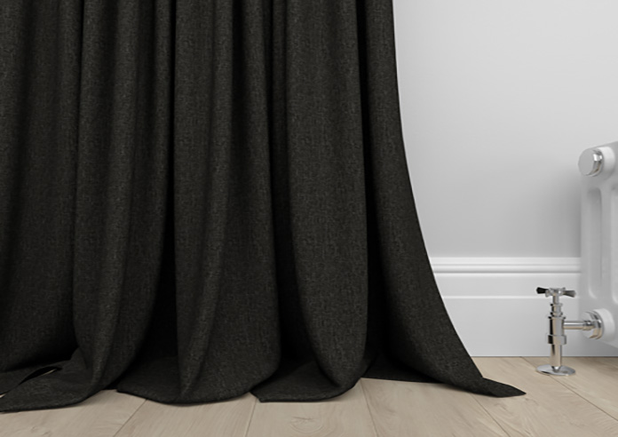 Devonshire, Charcoal - Made to Measure Curtains - Image 6